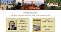 Desktop Screenshot of guidalbertobormolini.it